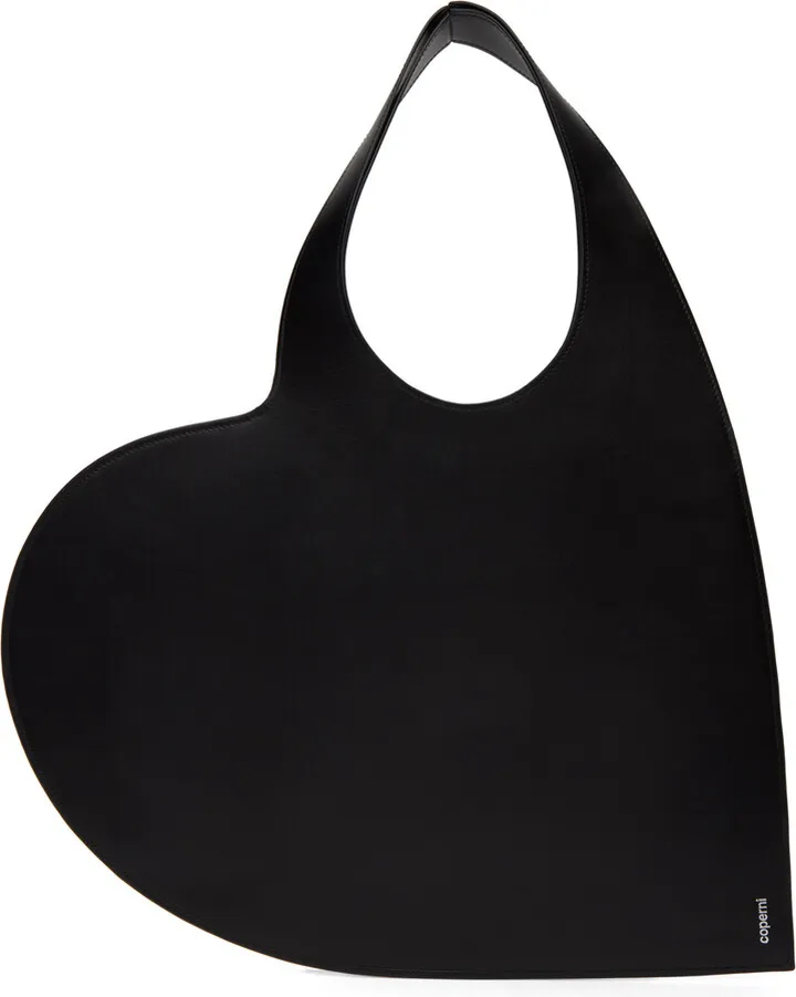 Coperni Black Heart Tote