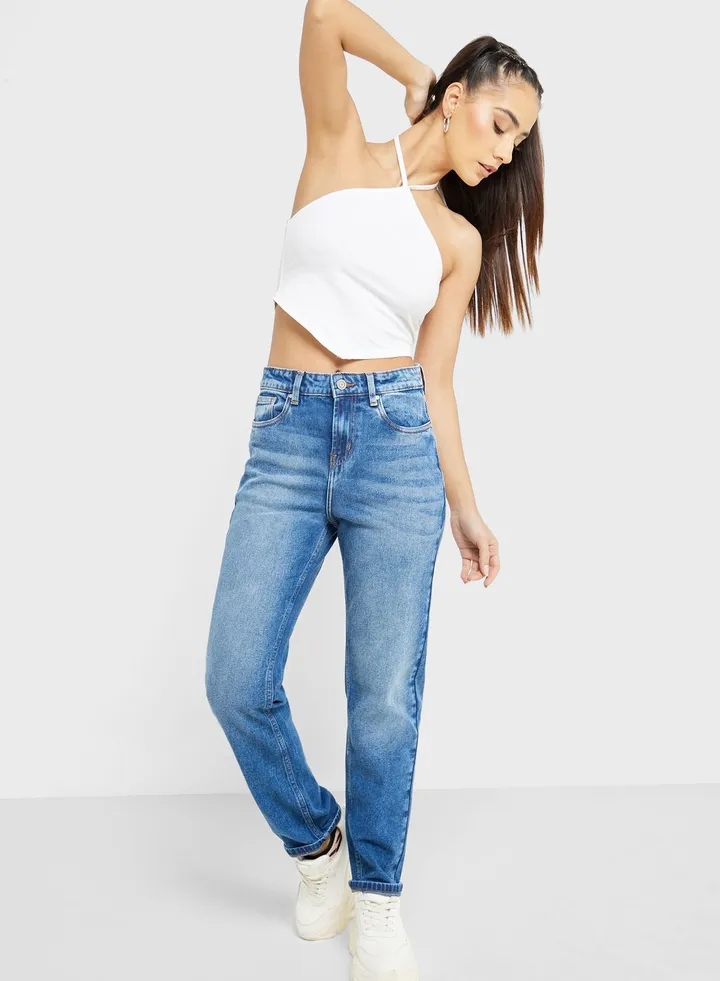 Straight Jeans