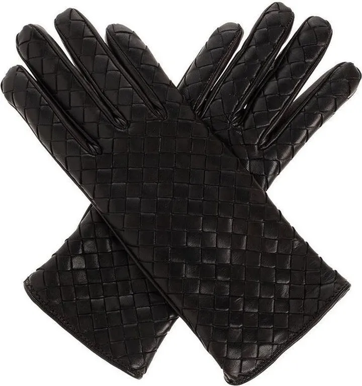 Bottega Veneta Classic Intrecciato Gloves