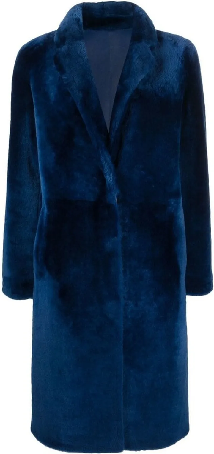Reversible Merino Lambskin Coat