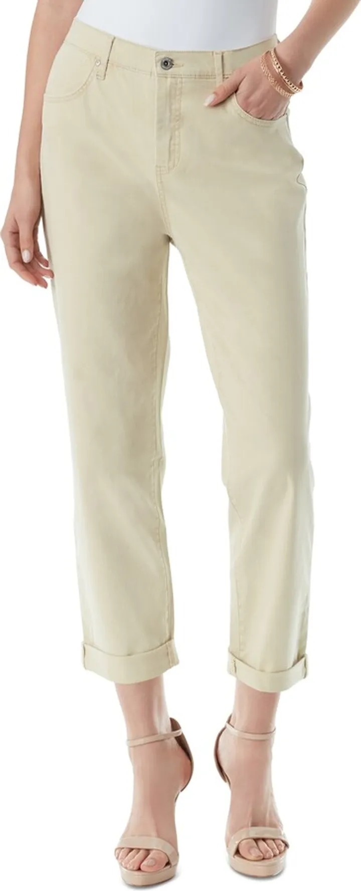 Jessica Simpson Women's High-Rise Boyfriend Jeans