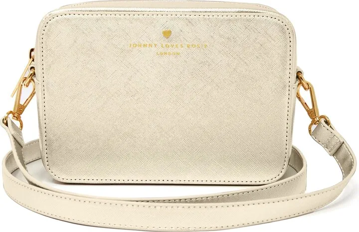 Johnny Loves Rosie - Gold Carrie Crossbody Bag