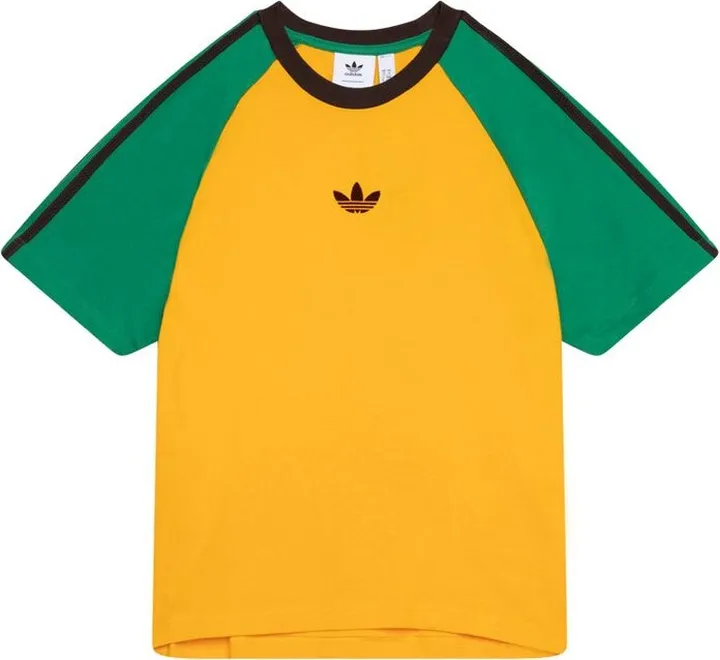 Adidas X Wales Bonner Logo Embroidered T-Shirt