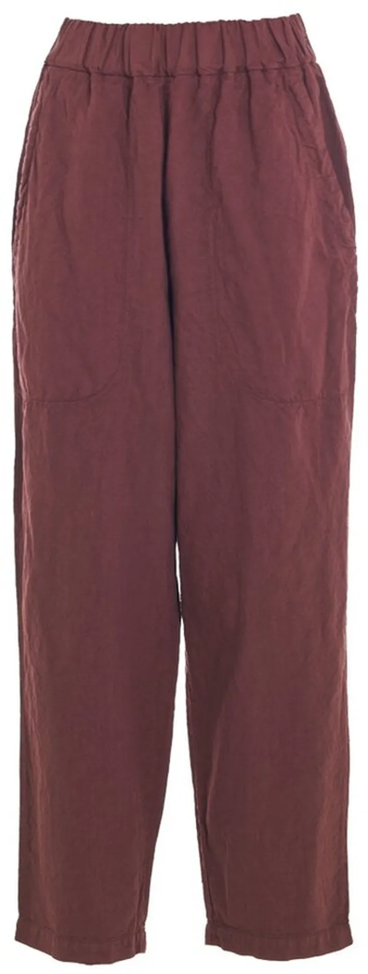 Barena Crinkled Effect Straight-Leg Trousers