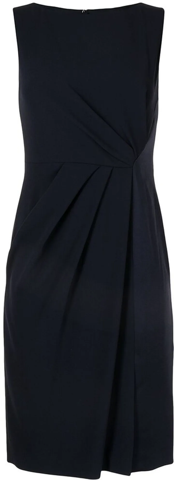 Fitted Crepe Dress