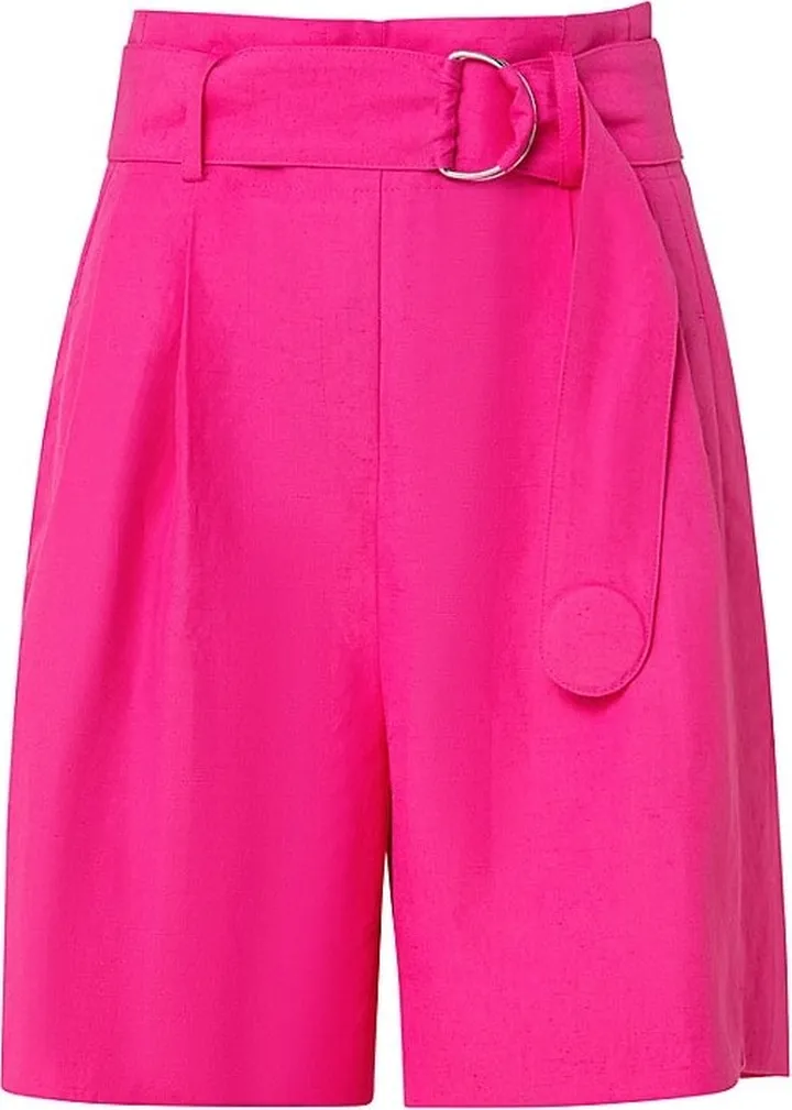 Fiorellina High-Waisted Shorts