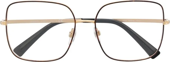 Square-Frame Glasses