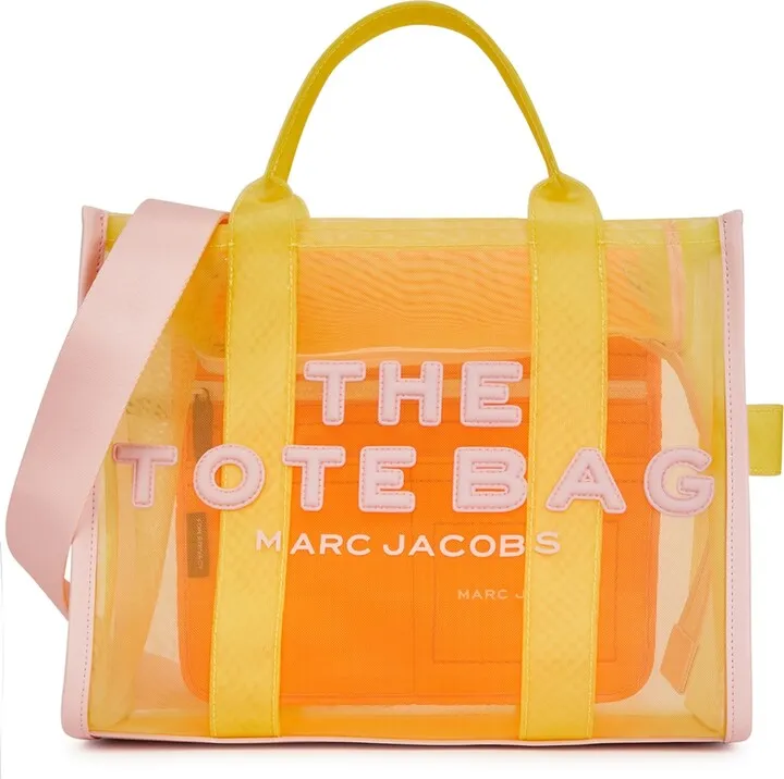 Marc Jacobs The Tote Medium Mesh Tote