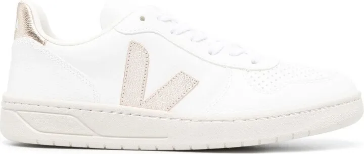 Low-Top Leather Sneakers