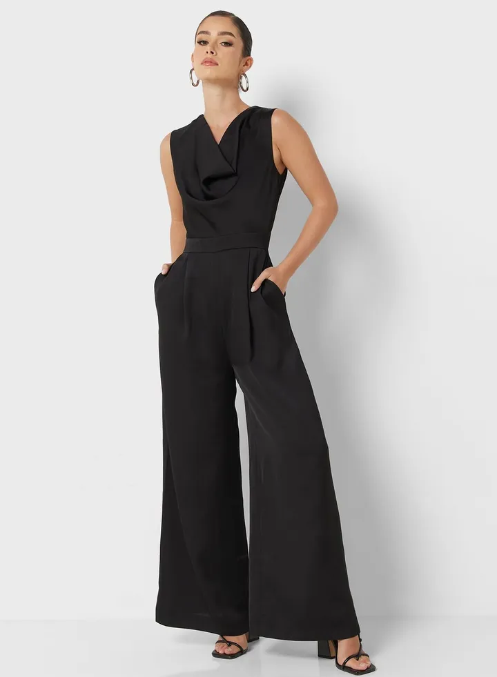 Wide Leg Jumpsuit