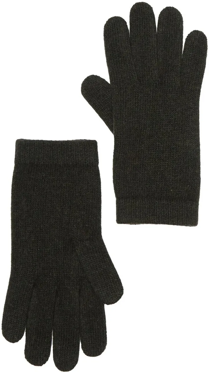 Solid Cashmere Gloves