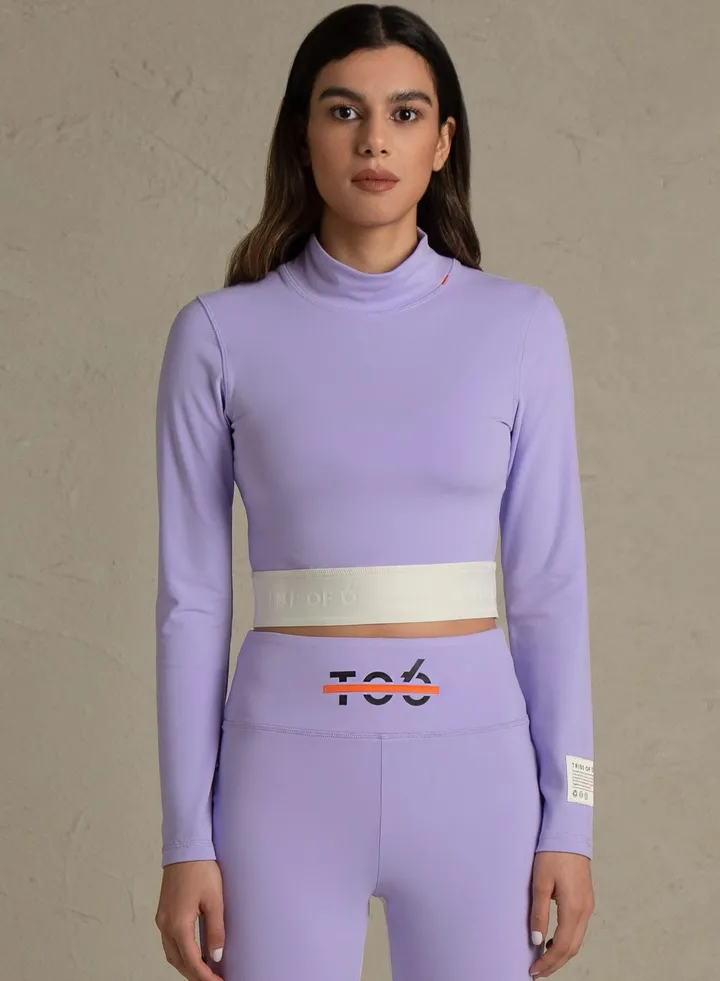 Brilley Logo Cropped Top