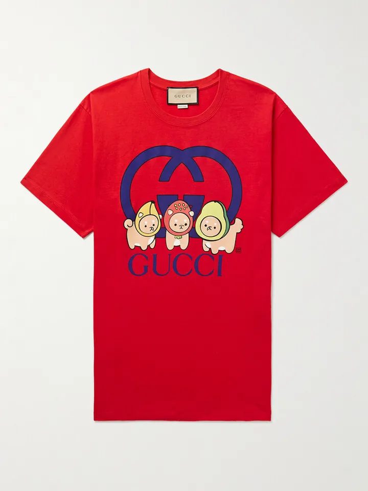 + Angela Nguyen Logo-Print Cotton-Jersey T-Shirt