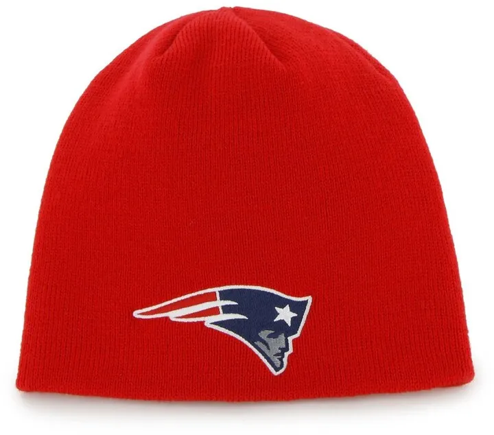 '47 Brand Men's New England Patriots Secondary Logo Knit Beanie