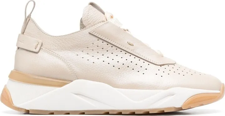 Platform-Sole Sneakers