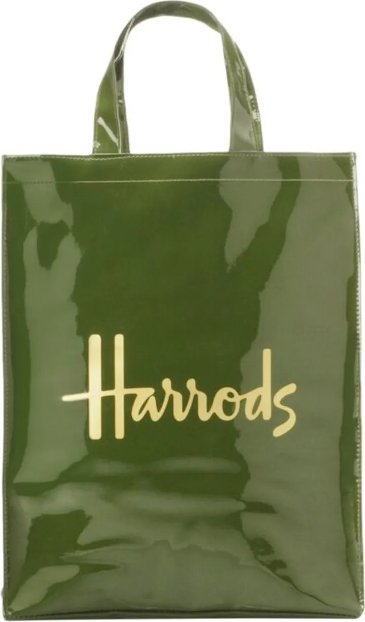 Harrods Medium Logo Shopper Bag