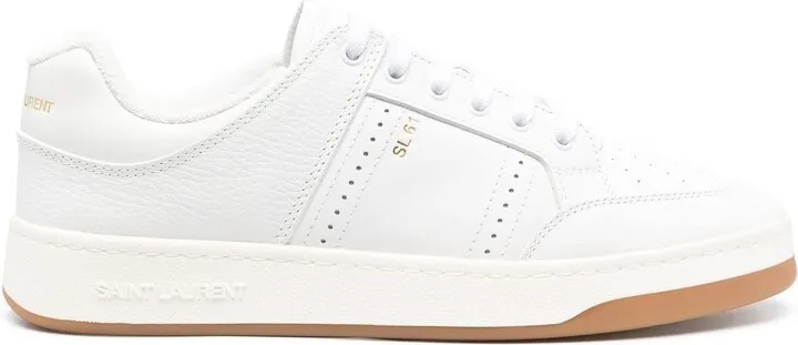 Low-Top Lace-Up Sneakers