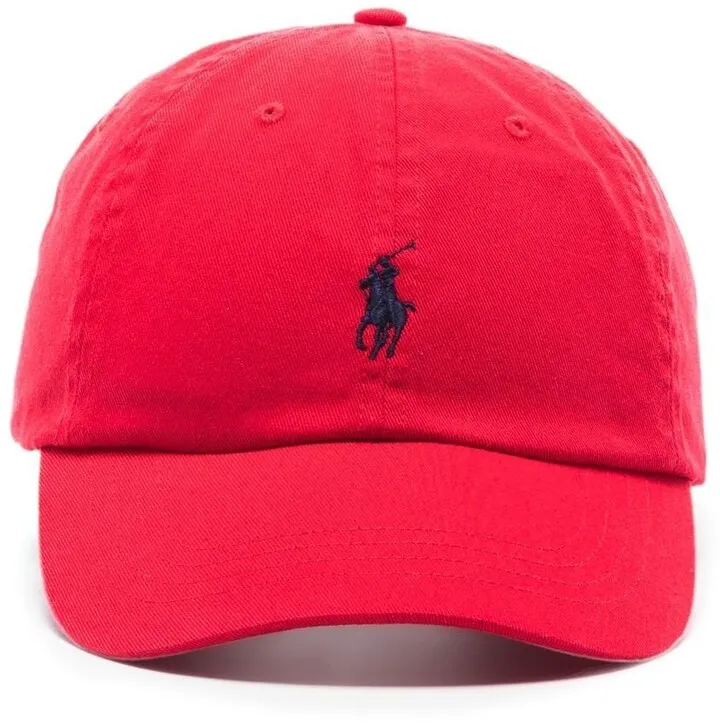 Polo Pony logo-embroidered cotton cap