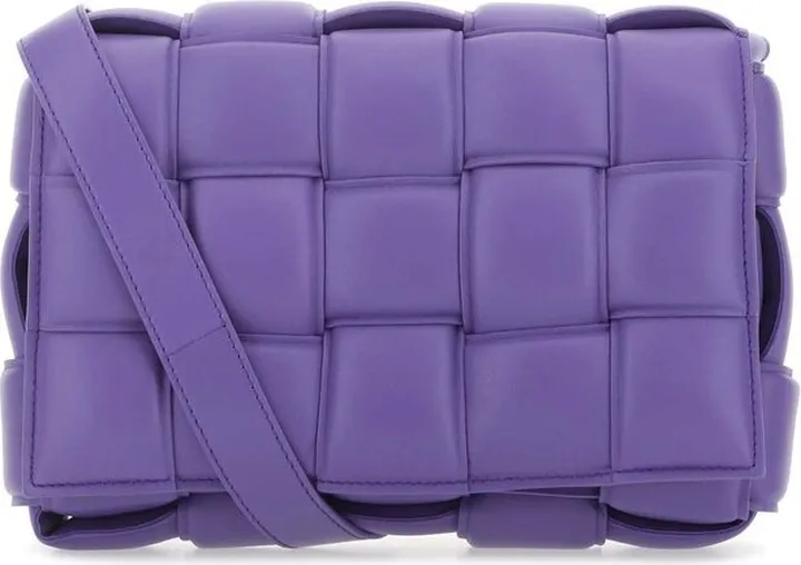 Bottega Veneta Cassette Strapped Crossbody Bag