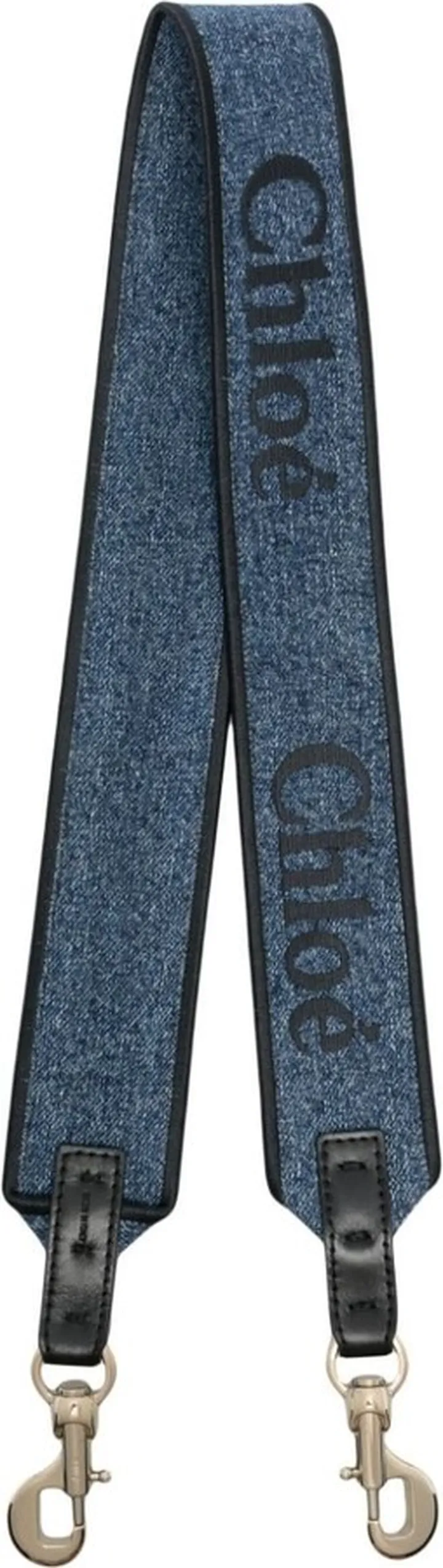 Blue Woody Denim Bag Strap