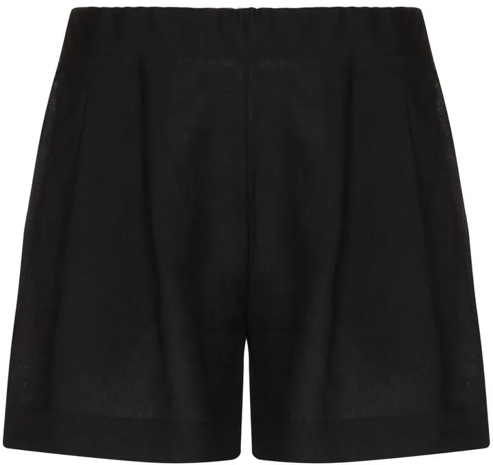 Organic Linen Elasticated Shorts