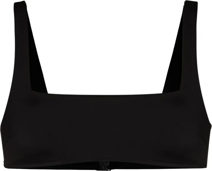 Aria square-neck bikini top