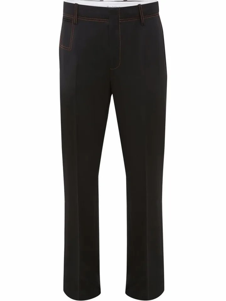 Slim-Cut Trousers