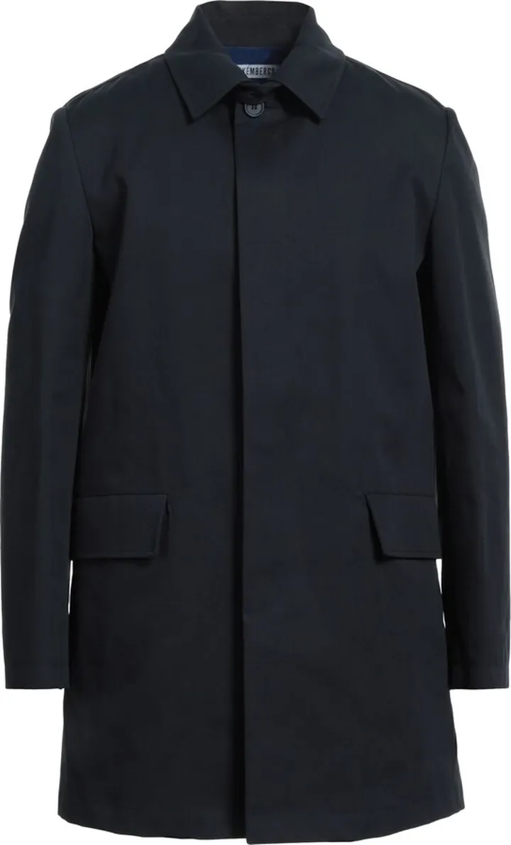 Overcoat Midnight Blue