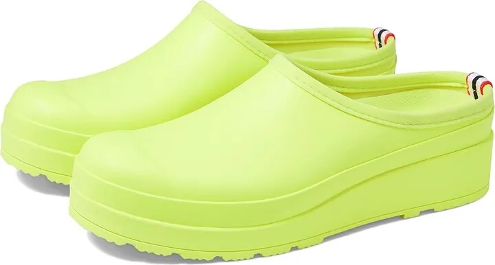 Hunter Original Play Clog (Zesty Yellow) Women's Shoes