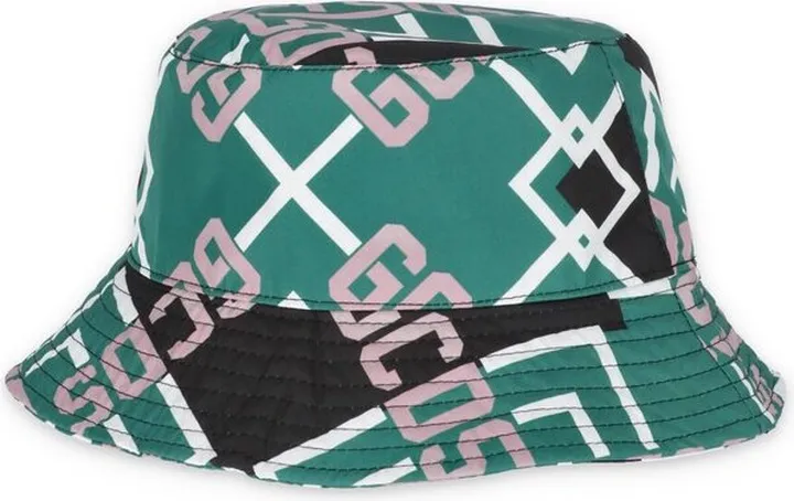 GCDS All-Over Logo Bucket Hat