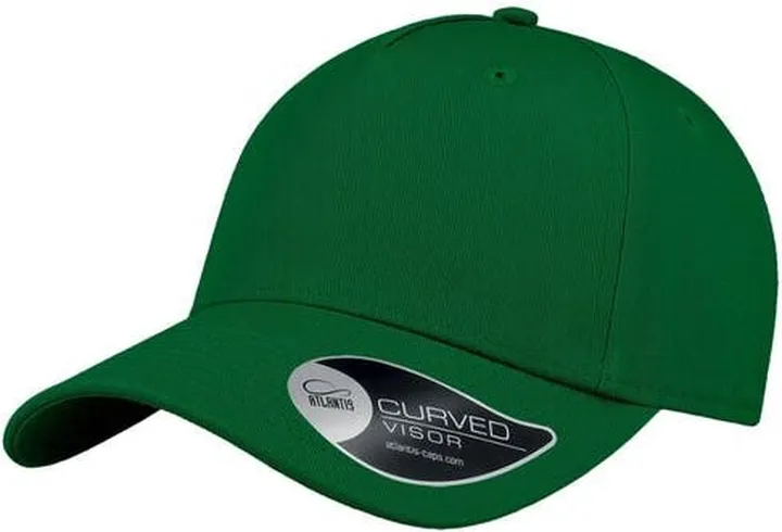 Atlantis Atlantis 5 Panel Structured Cap - Green