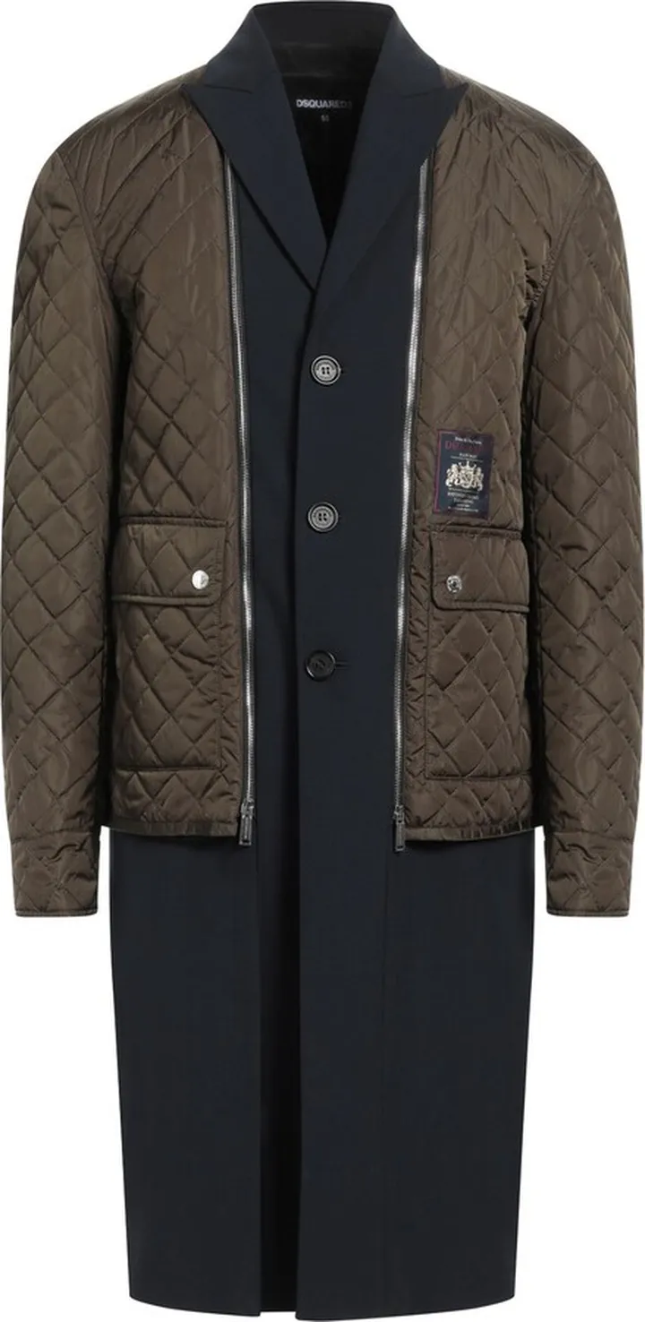 Overcoat Military Green