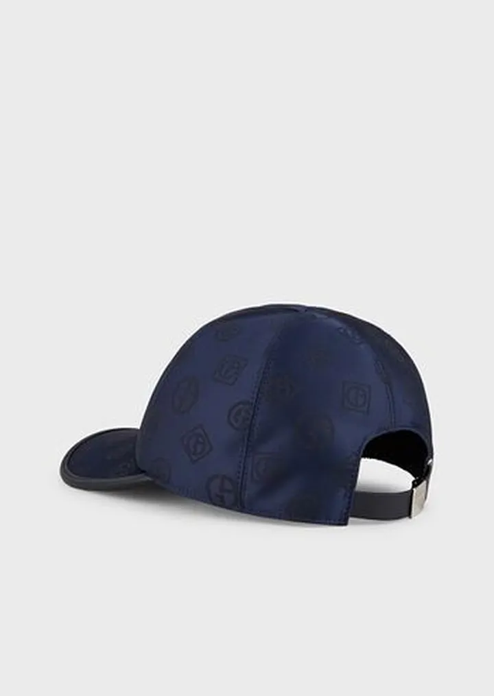 Jacquard baseball cap