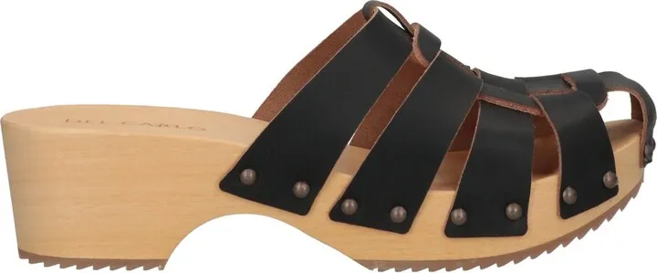 Mules & Clogs Black