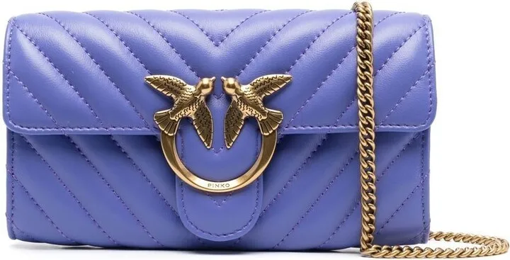 Love Bag chevron crossbody bag