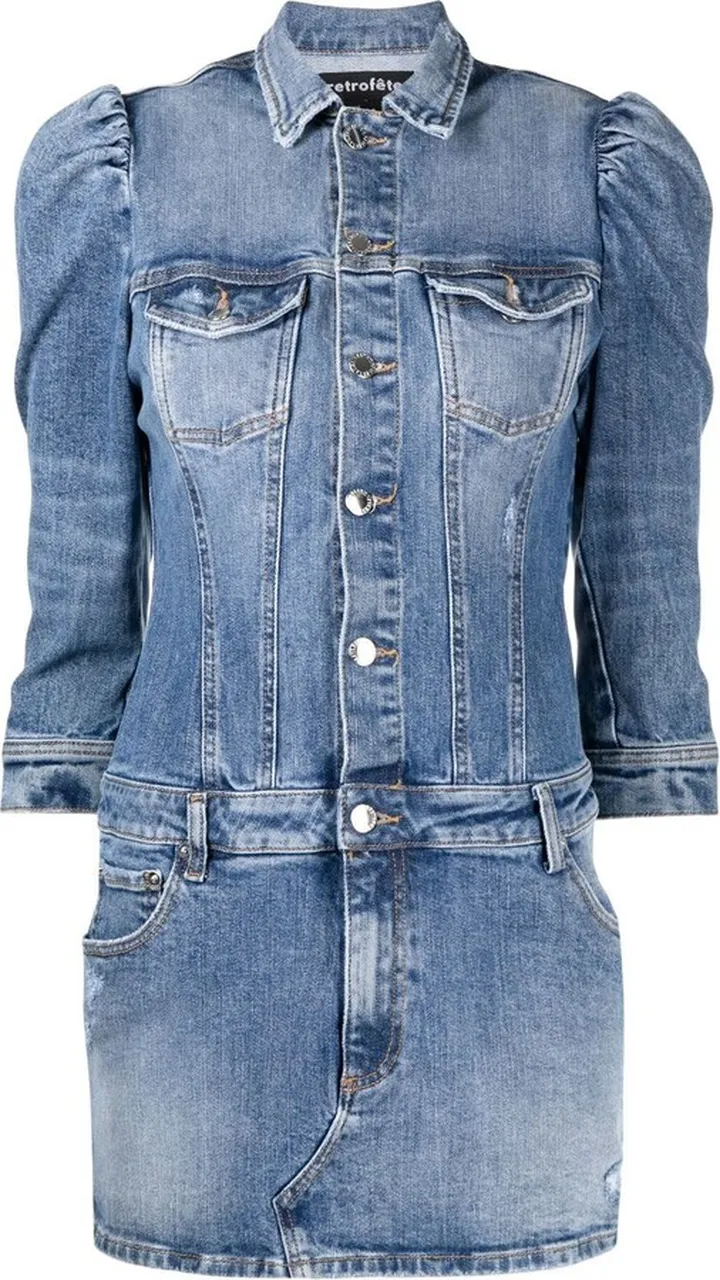 Sibi denim mini dress