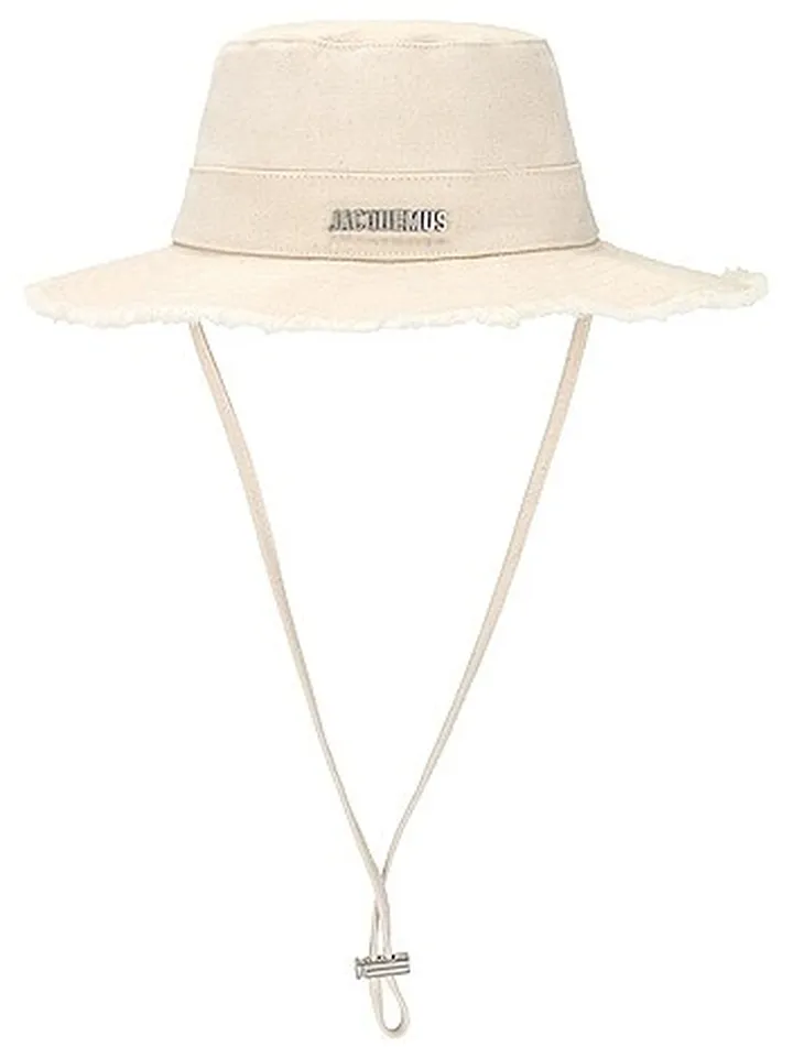 JACQUEMUS Le Bob Artichaut in Cream