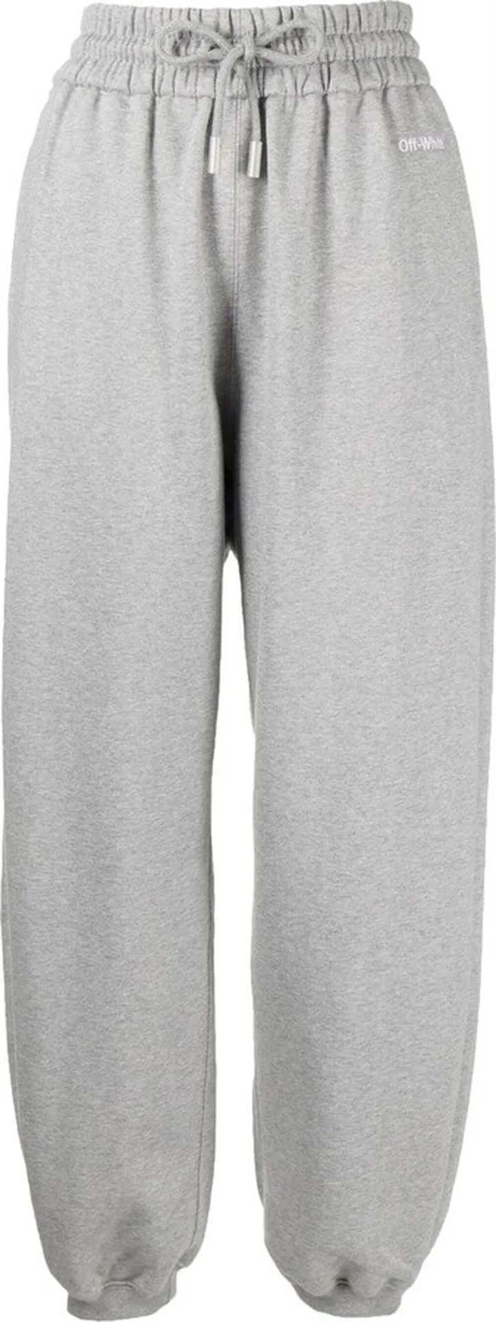 Embroidered-Logo Cotton Track Pants