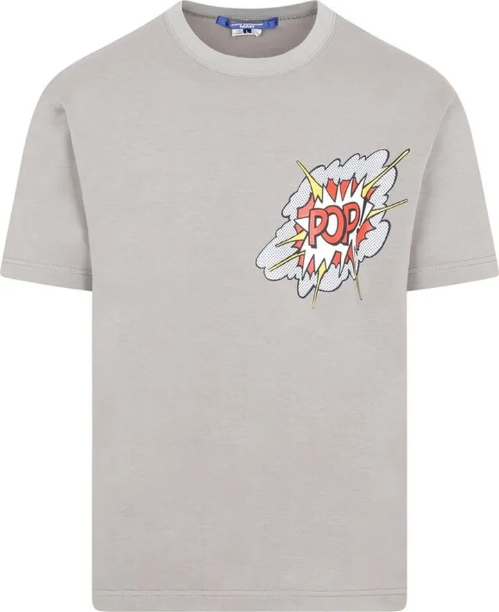 Junya Watanabe MAN Graphic Printed Crewneck T-Shirt
