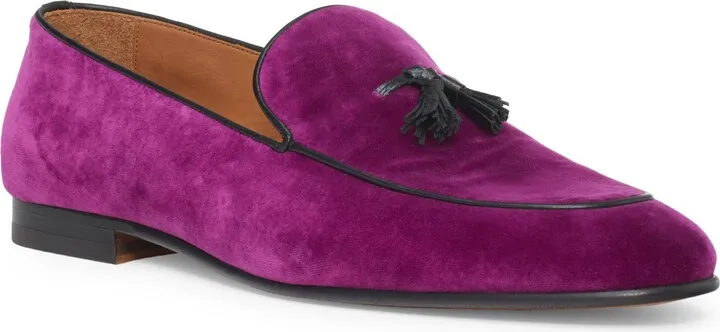 Nicolas Velvet Smoking Slipper