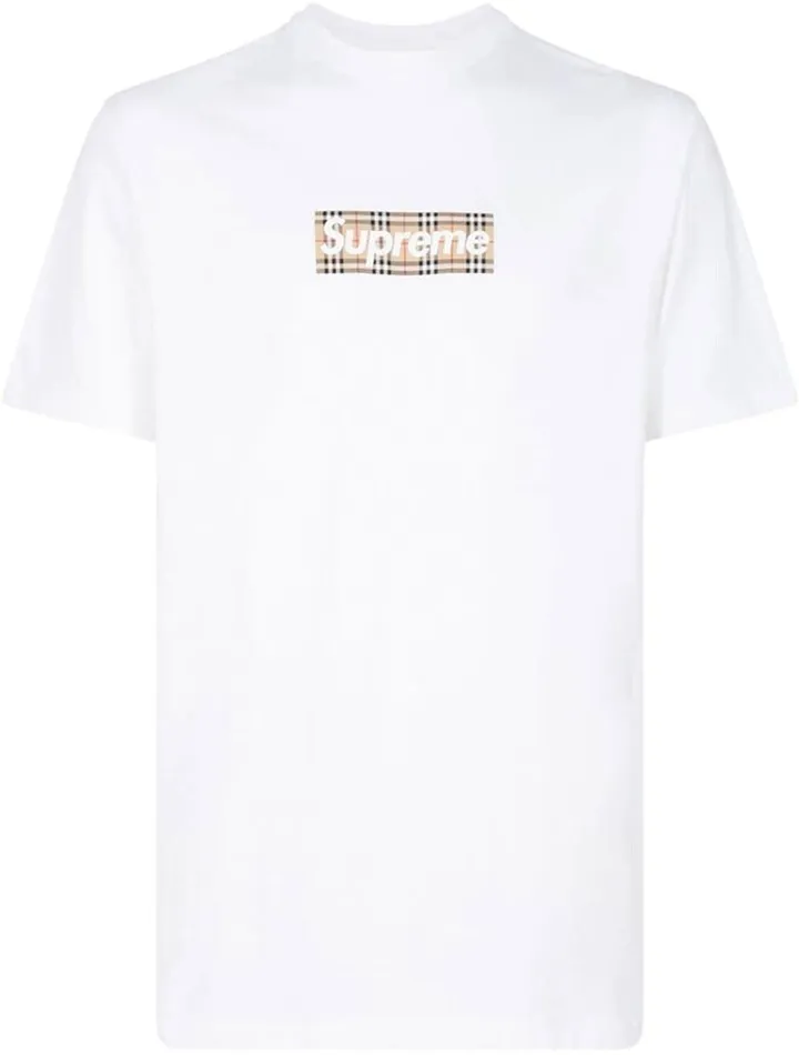 x Burberry Box Logo T-shirt