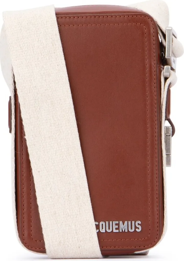 Jacquemus Le Cuerda Vertical Grosgrain Crossbody Bag