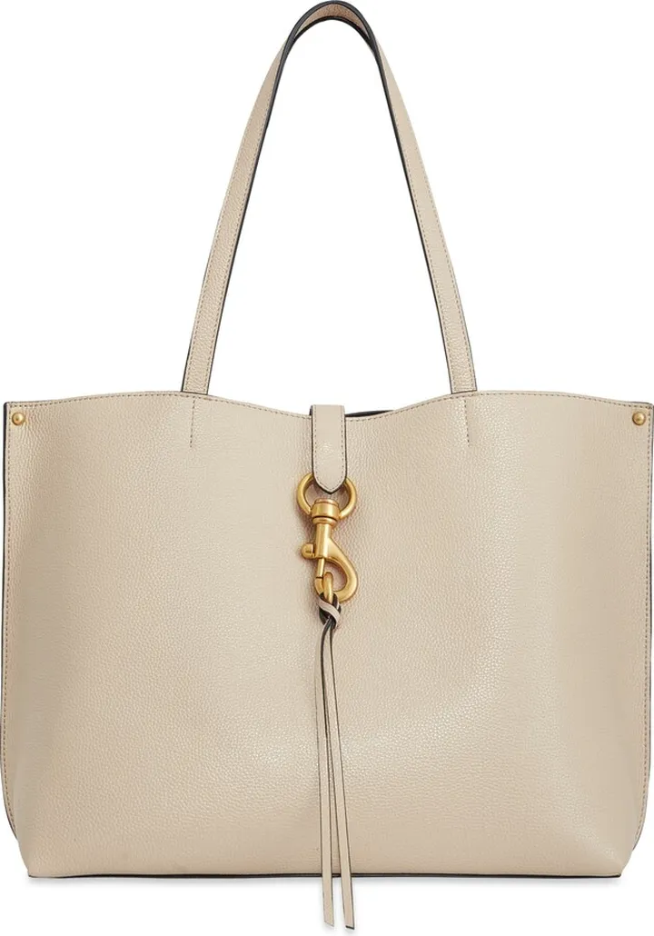 Megan Leather Tote