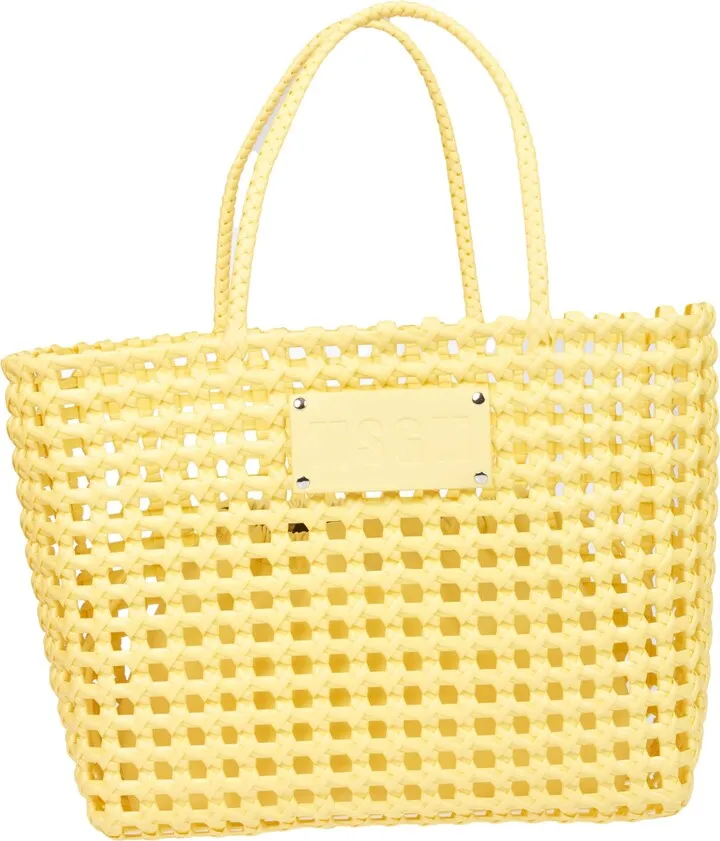 Tote Bag With Application