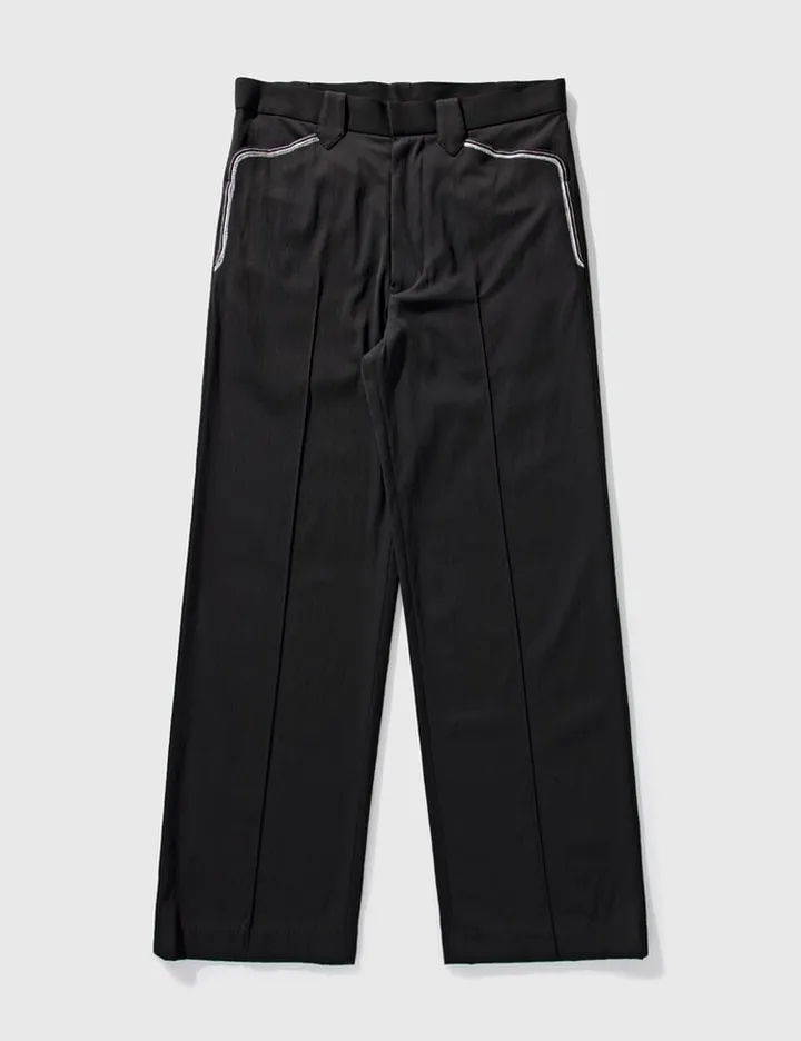 Flared Pants