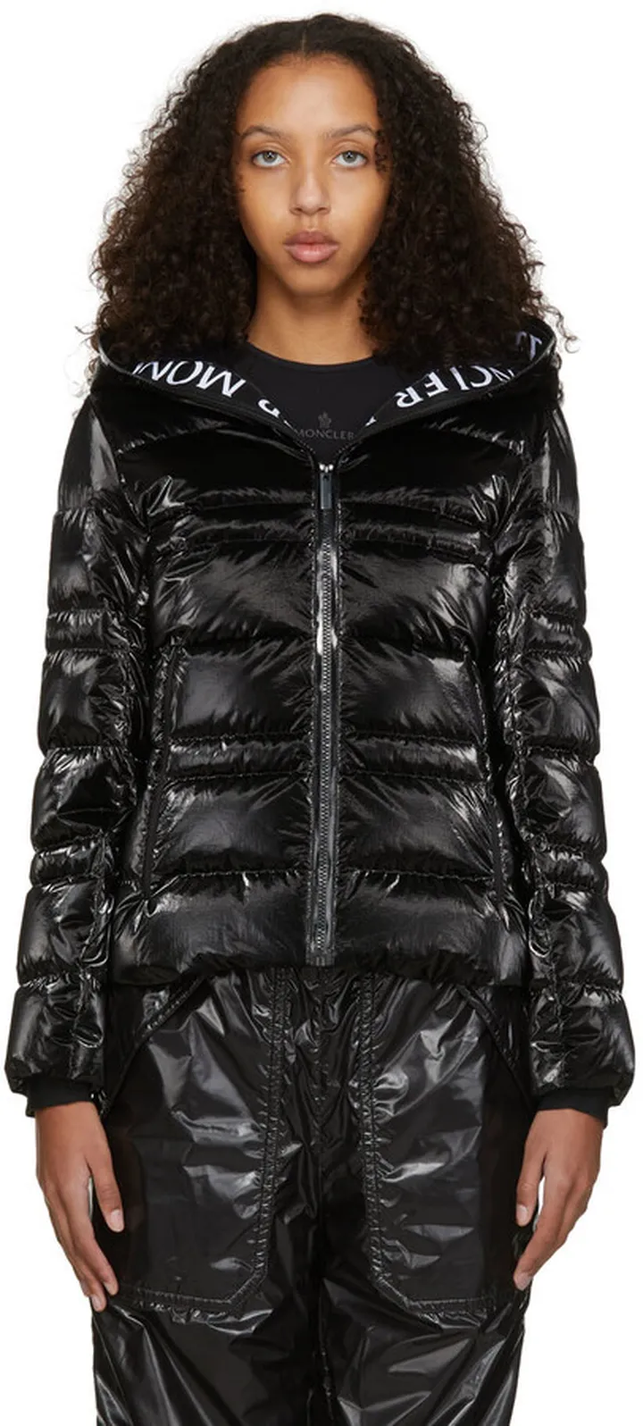 Moncler Black Tharon Down Jacket