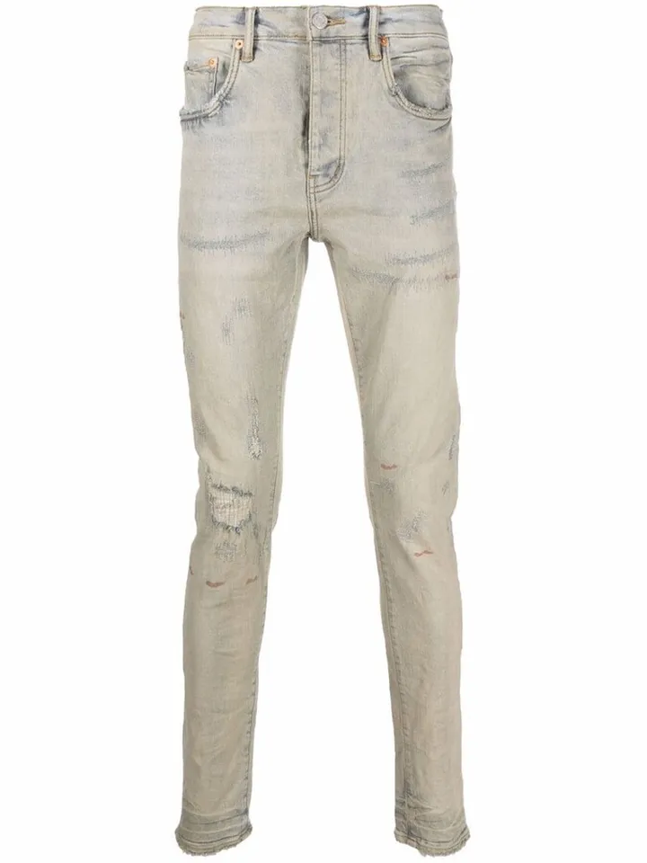 Distressed Skinny Jeans