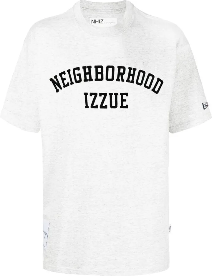 logo-print short-sleeve T-shirt