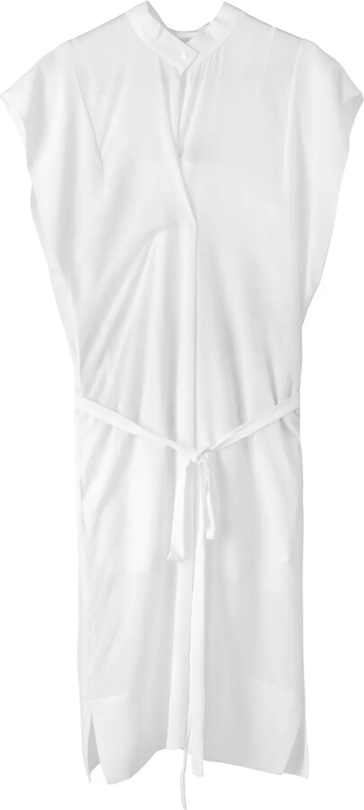 Voya - Neptune Silk White Dress
