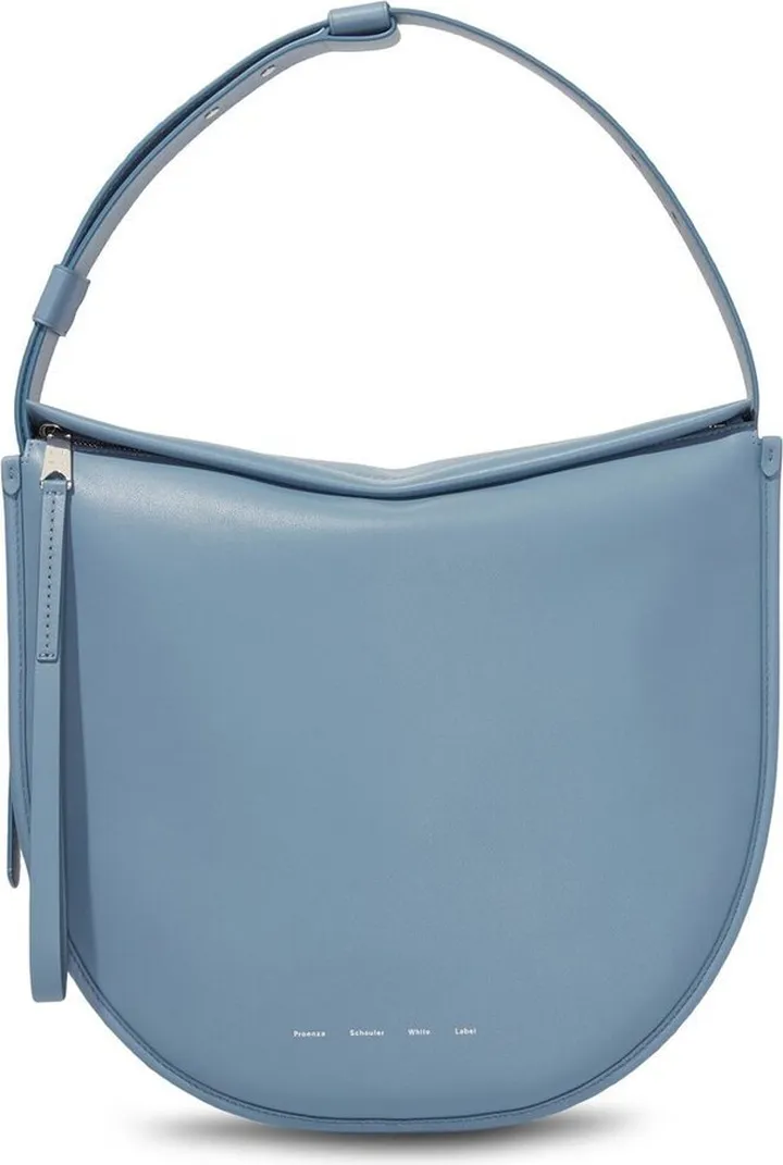 Baxter leather shoulder bag